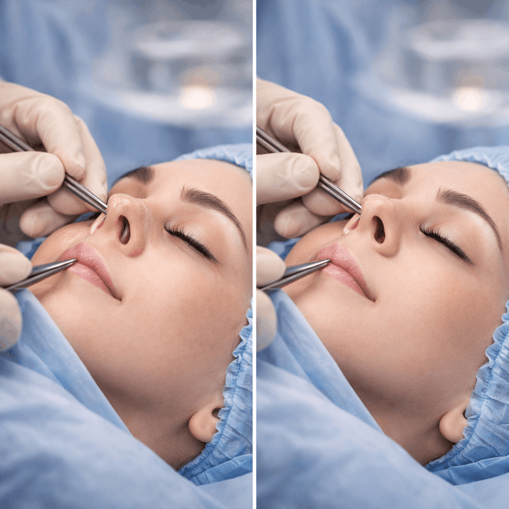 Septoplasti (Burun Eğriliği Ameliyatı)